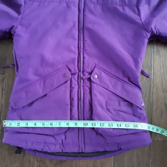 Billabong Purple Ski Jacket - Picture 11 of 12